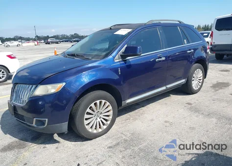 2011 Lincoln Mkx from USA, damaged, VIN 2LMDJ6JK1BBJ10087